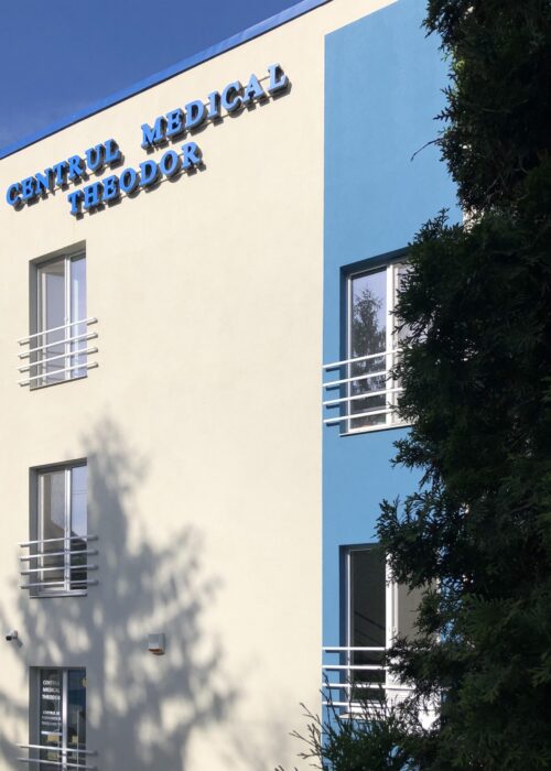 centrul medical theodor timisoara exterior